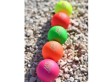 MS Pack de 5 Boliches petanca de madera surtidos