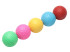 MS Pack de 5 Bolins resina surtits