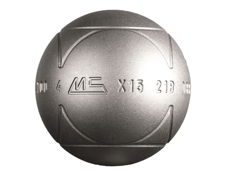 MS STRX bolas de petanca de competicon acero inox