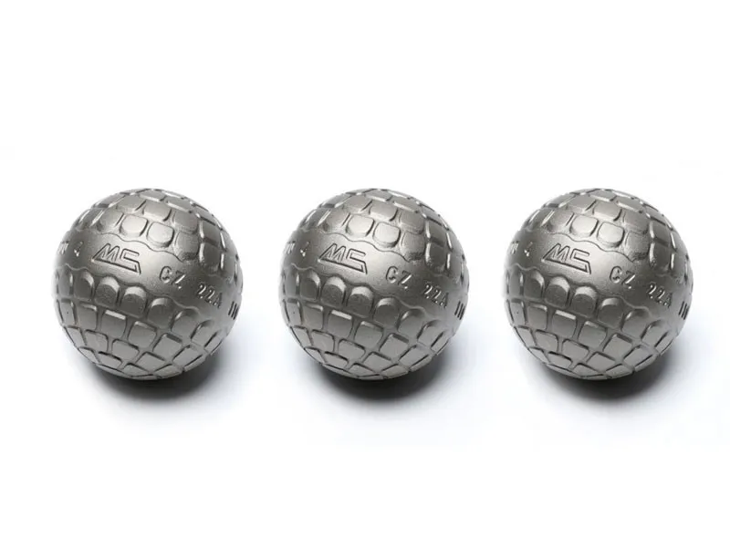 Bolas de petanca MS-TORTUGA-CZ-INOX