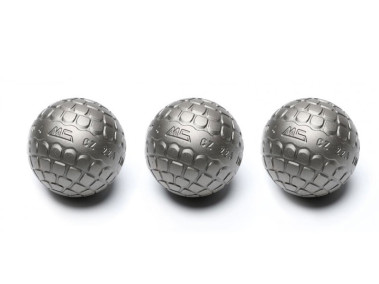Bolas de petanca MS-TORTUGA-CZ-INOX