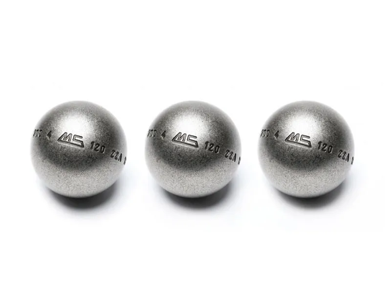MS 120 set de 3 bolas de petanca