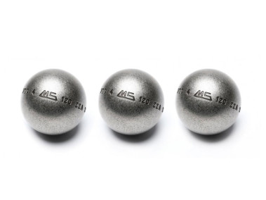 MS 120 set de 3 bolas de petanca