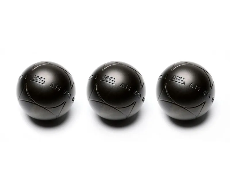 MS STRA set de 3 bolas de petanca