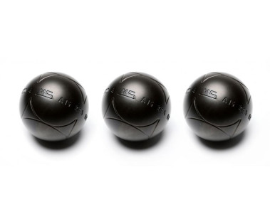 MS STRA set de 3 bolas de petanca