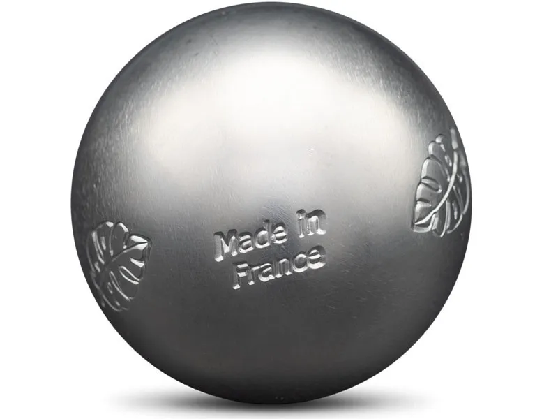 OBUT Juego 3 bolas de petanca Inox JUNGLE