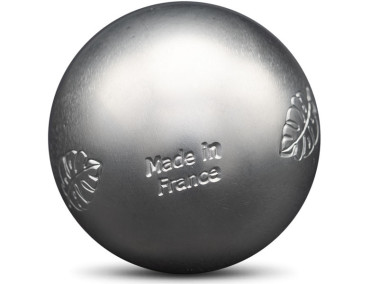 OBUT Juego 3 bolas de petanca Inox JUNGLE