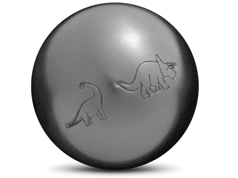 OBUT Juego 3 bolas Junior Inox DINO