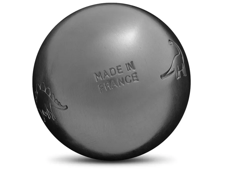 OBUT Juego 3 bolas Junior Inox DINO