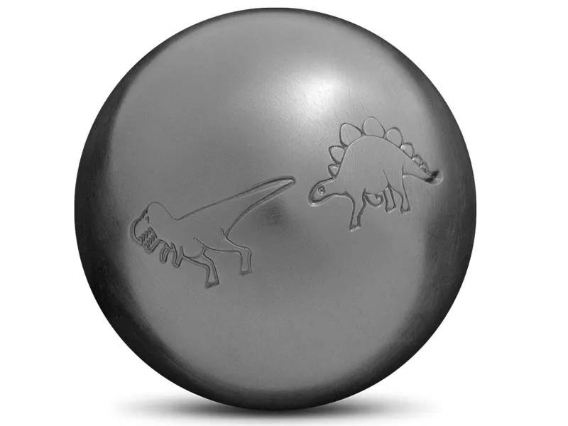 OBUT Juego 3 bolas Junior Inox DINO