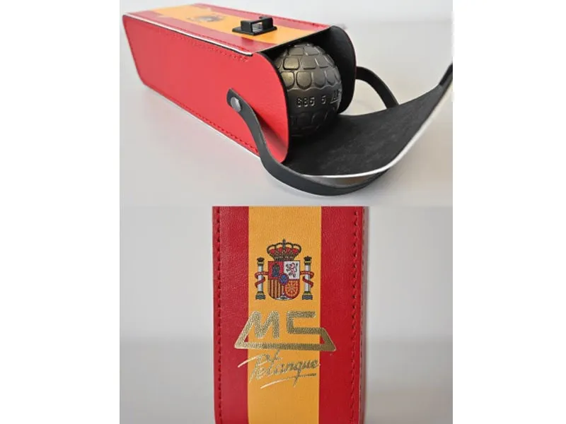 MS Estuche de petanca de 3 bolas España