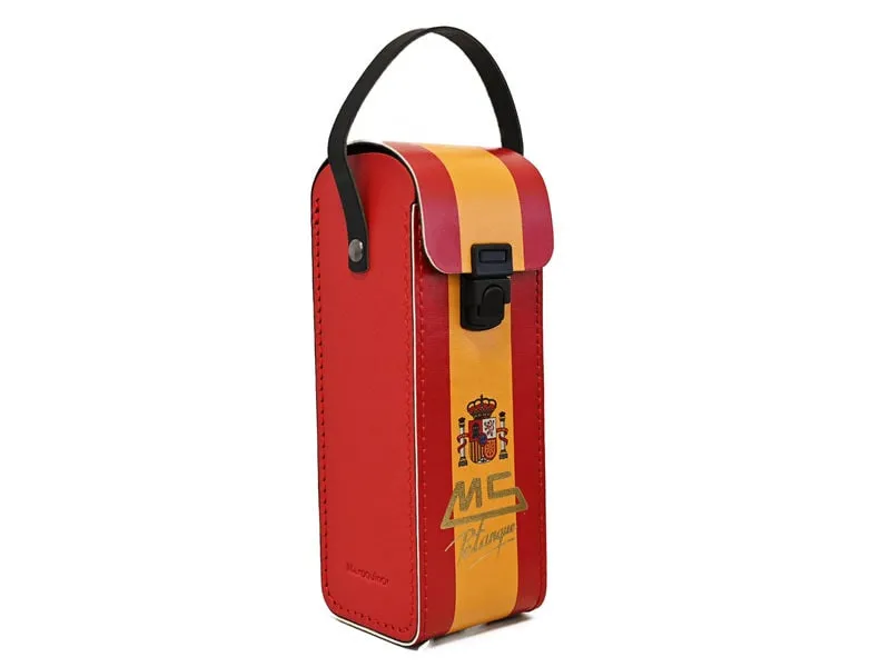 MS Estuche de petanca para 3 bolas España