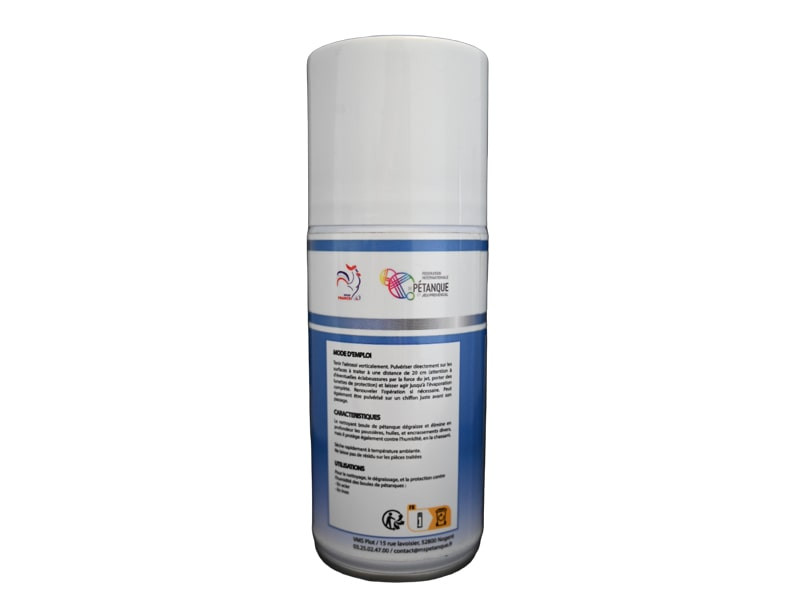 MS Limpiabolas petanca NETT 110ml instrucciones
