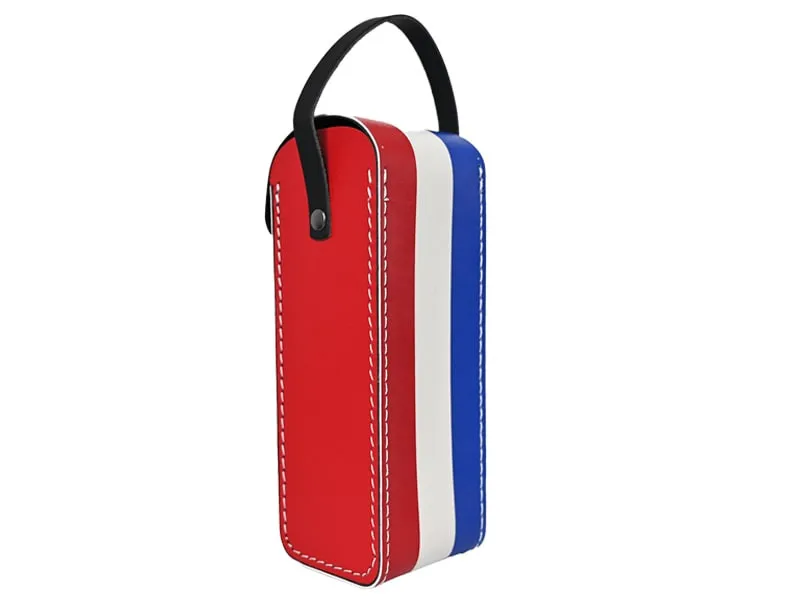 MS Estuche 3 bolas Tricolor - Francia