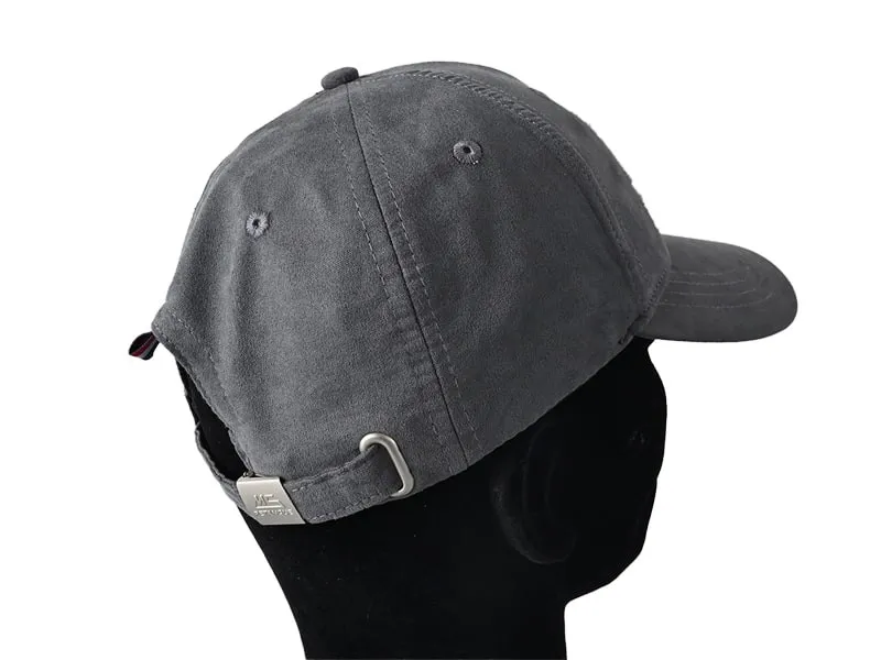 MS Gorra de ante Gris 3