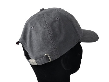 MS Gorra de ante Gris 3