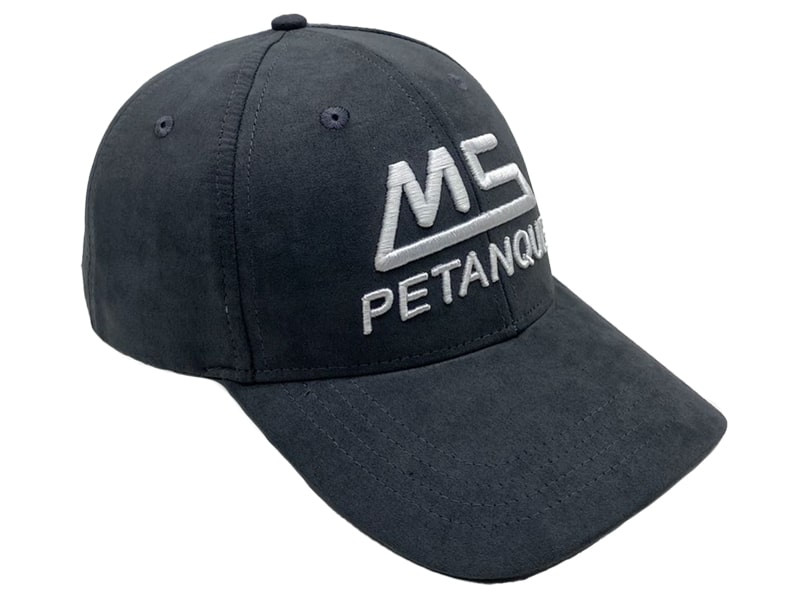 MS Gorra davant color Gris