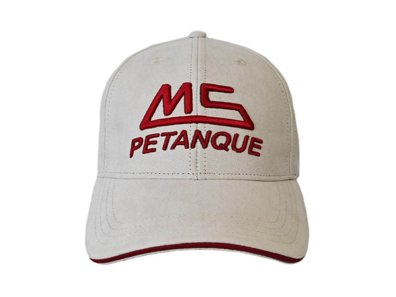 MS Gorra davant color Gris
