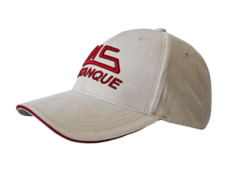MS Gorra davant color Gris