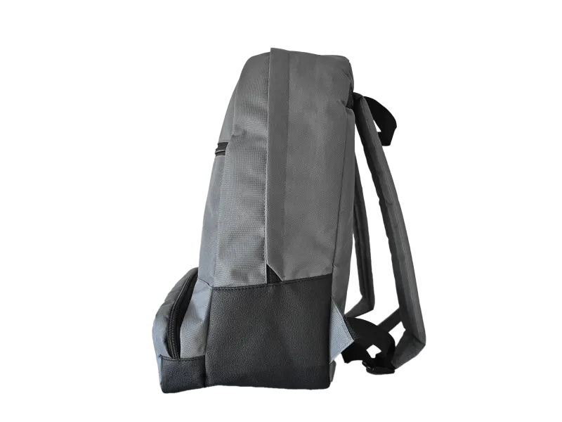 MS Mochila porta bolas petanca SACAD gris + estuche POCHETTE imagen 4