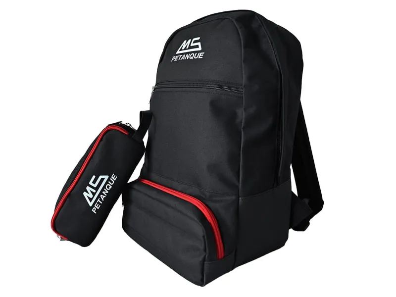 MS Mochila SACAD negro +estuche POCHETTE imagen 2