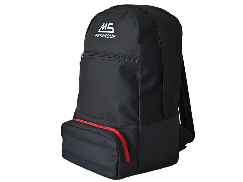 MS Mochila SACAD negro +estuche POCHETTE imagen 4