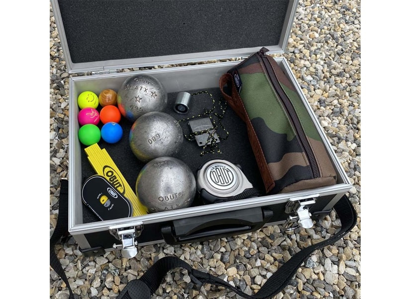 OBUT Petanque case Black MAL12NO