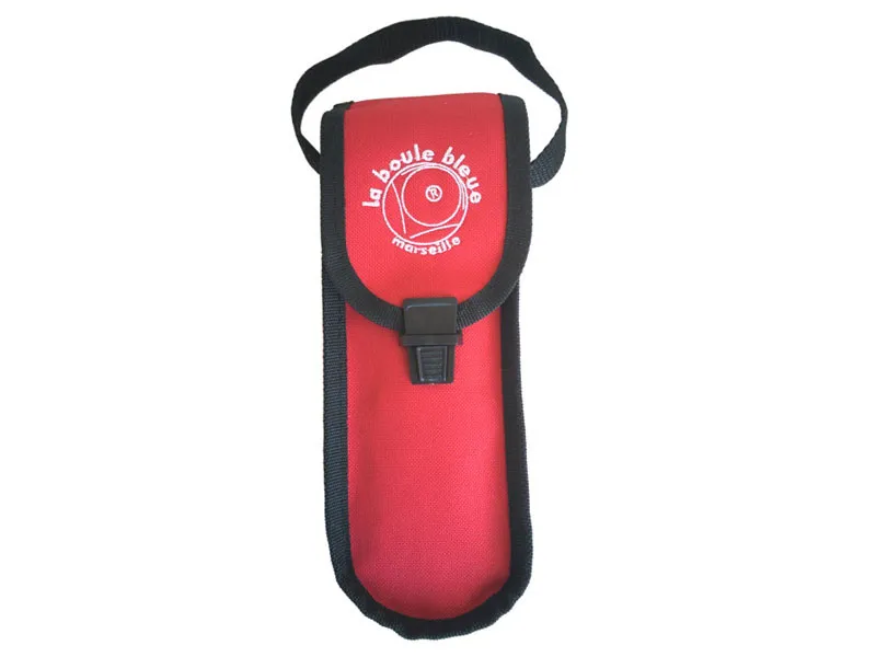 LABOULEBLEUE Bolsa de petanca Classic-3 Roja