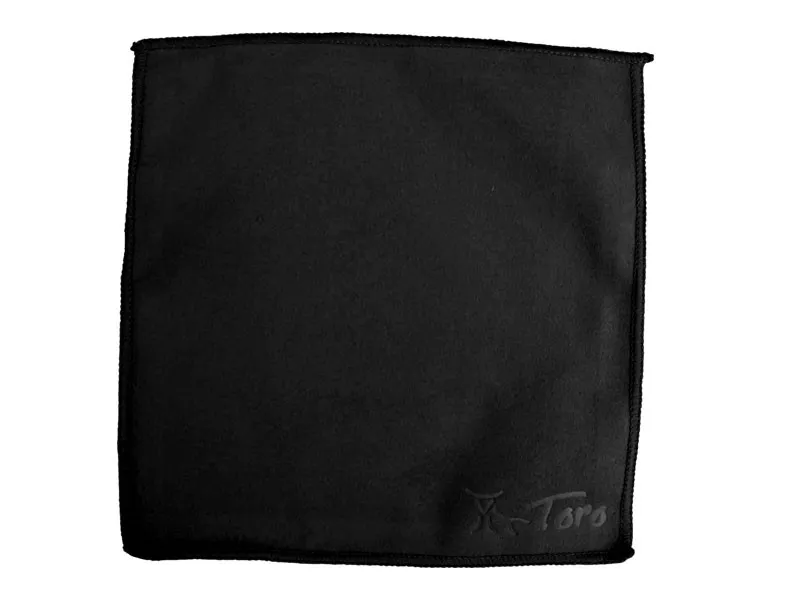 TORO Petank Gamuza Limpiabolas Negra
