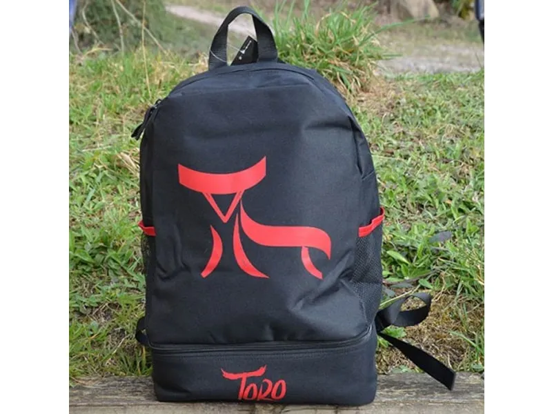 TORO Petank Mochila porta bolas de petanca color negro2