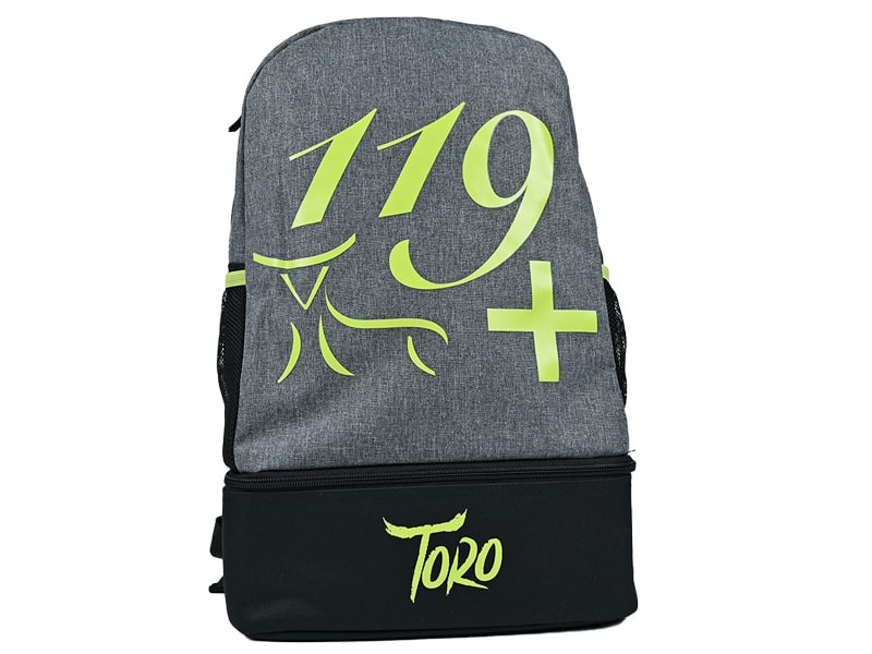 TORO Petank Motxilla 119+ Gris