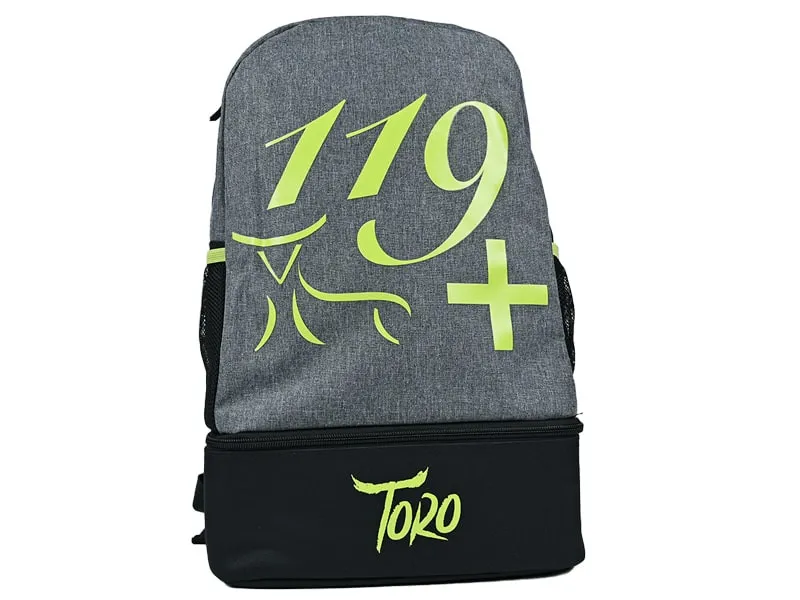 TORO Petank Mochila porta bolas petanca 119+ Gris