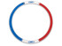 OBUT Cercle de petanca plegable Tricolor