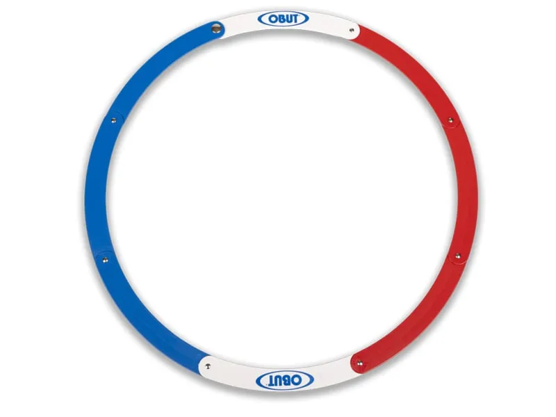 OBUT Circulo Plegable Petanca Tricolor