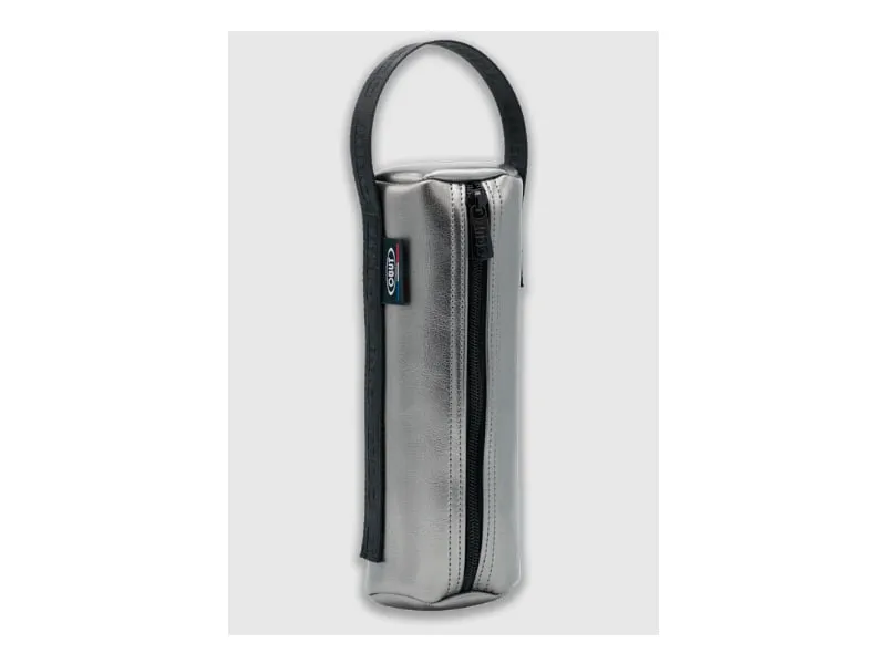 OBUT Estuche de petanca de Cuero Plata - TROOVAR