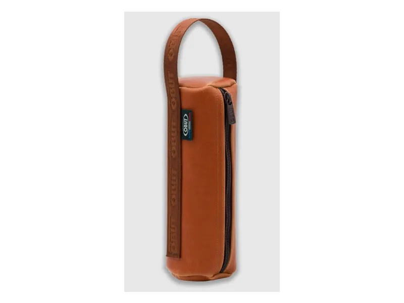 OBUT Estuche de petanca de Cuero color Camel - TROOVCA
