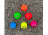 OBUT 6BCAS - Pack 6 bolins de colors