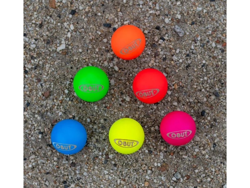 OBUT 6BCAS - Pack 6 bolins de colors