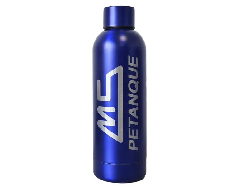 MS Botella Isotermica Azul