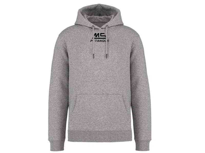 MS Sudadera con capucha Gris