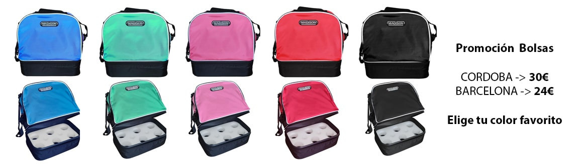 Promocion Bolsas Sports Madison